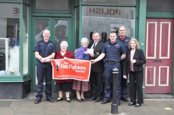 Stephen Lamb, Doreen Dixon, Sylvia Johnson, Noel Cornforth, Mark Lund, Ronnie Olds and Margaret McLean