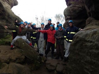 Attendees on the last Prince's Trust Course