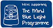 The Mind Blue Light Programme logo