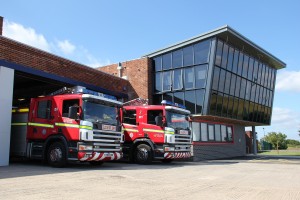 Redcar Community Frire Station