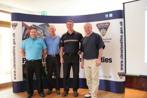 Ian Callaghan, Mark Whelan, Ian Hayton and William Guthrie