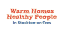 warm homes health people logo