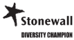 Stonewall Diversity Champion Logo