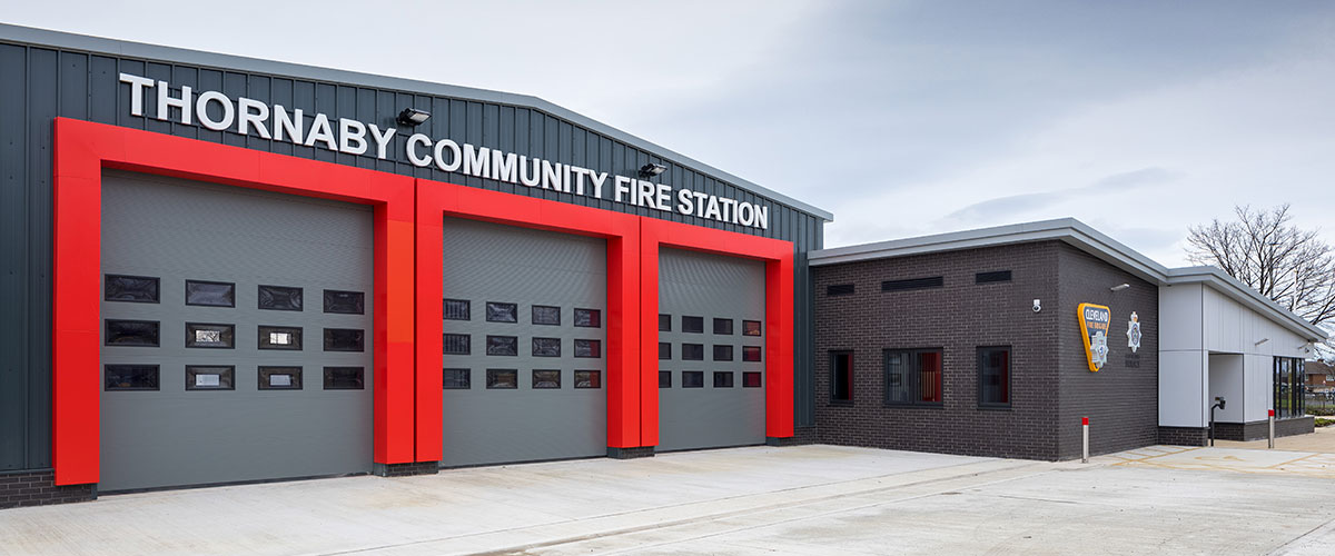 Thornaby Community Fire Station