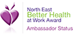 North East Better Health at Work Award logo