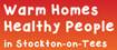 warm homes healthy people logo