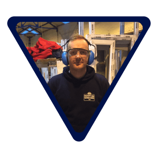 image of on-call firefighter Sam Jones