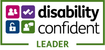 disability confident leader logo
