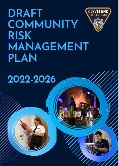 Front page of the Draft Community Risk Management Plan