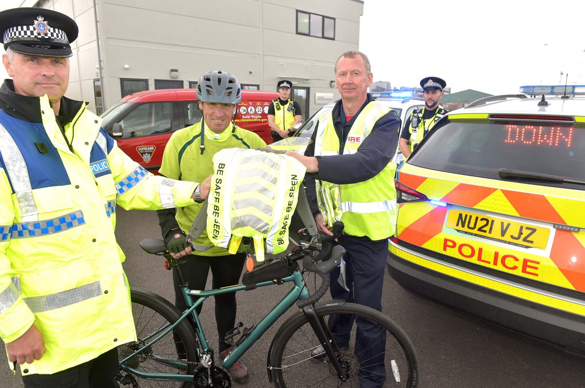 PD Ports support the Be Visible campaign