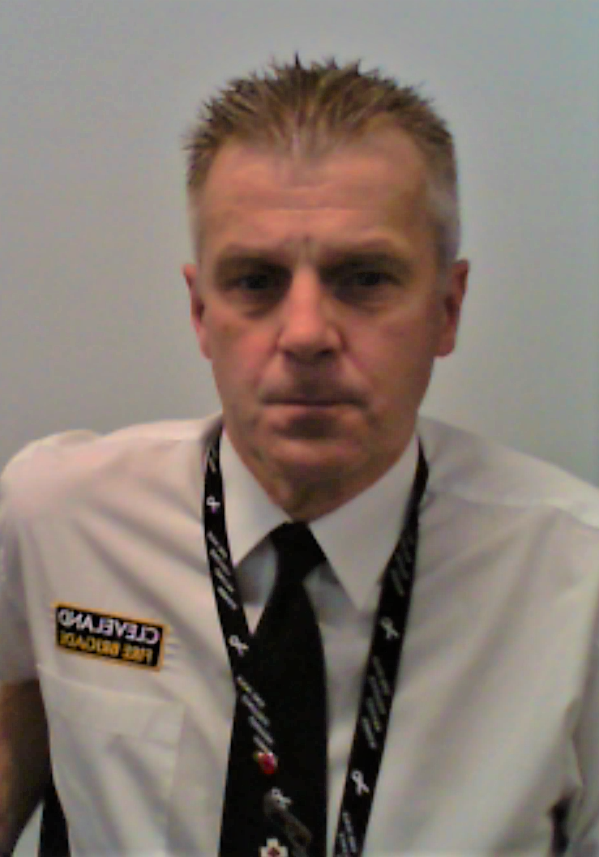 Robin Turnbull Area Manager at Cleveland Fire Brigade