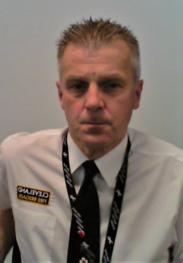 Robin Turnbull Area Manager at Cleveland Fire Brigade