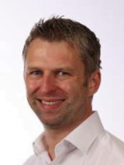 headshot of a male in a shirt