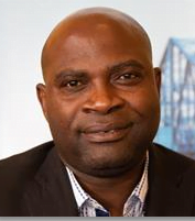 headshot of a male in a suit