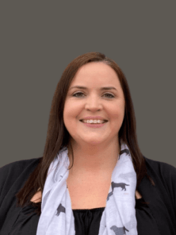 Headshot of new assistant chief fire officer, Kristine Ward.