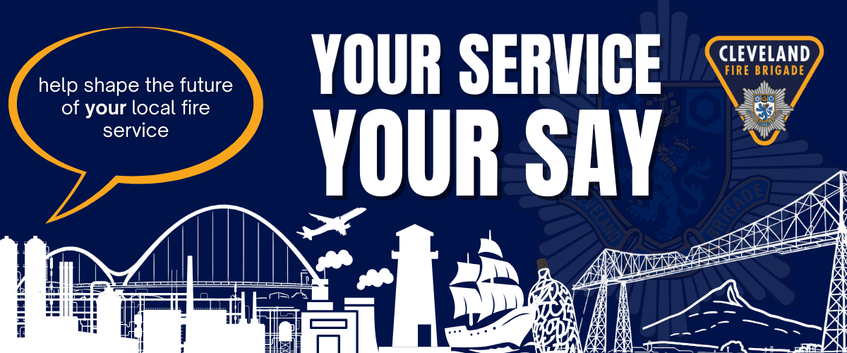 Your Service, Your say - help shape your local fire service. This is for the pre-consultation to shape the Community Risk Management Plan for 2026-2030.
